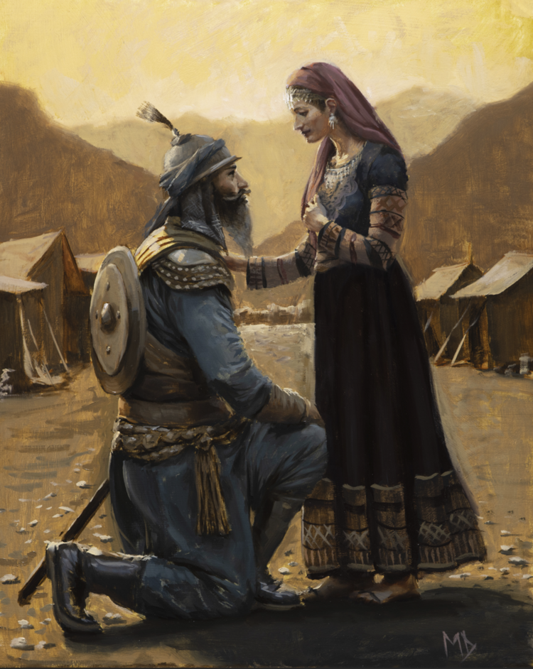 April Mahala9 Sikh Art Calendar